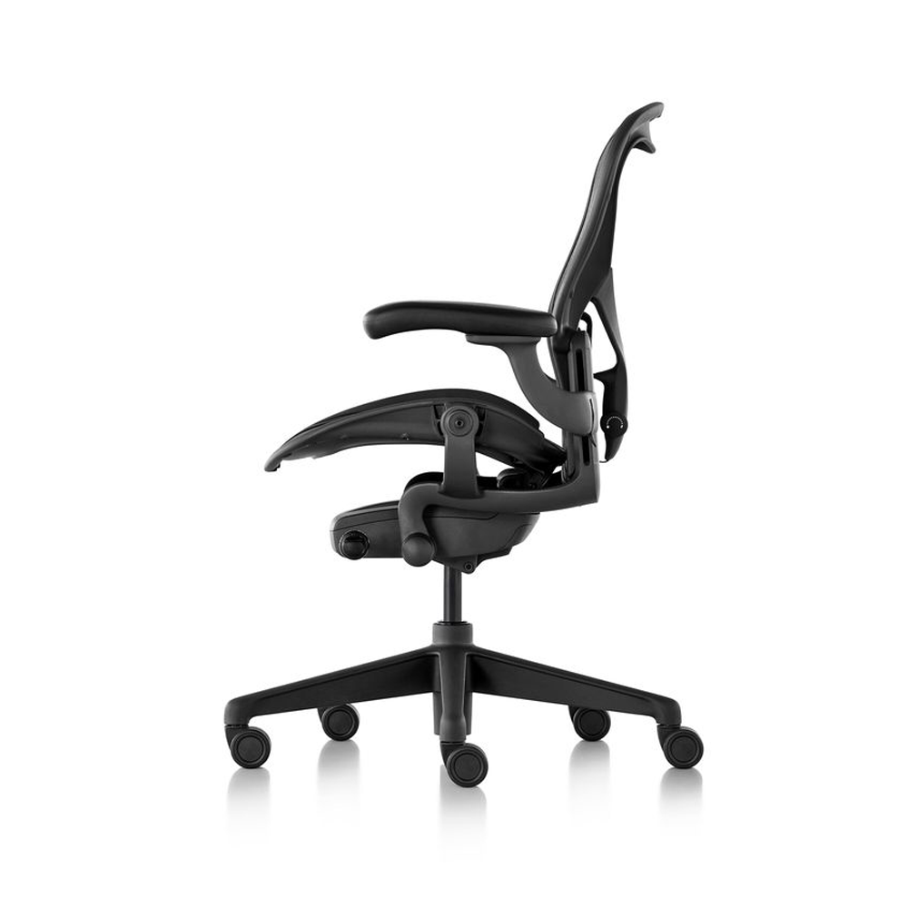 [국내정식수입품] 허먼밀러 공식딜러/ 뉴 에어론 라이트 체어 Graphite/ HermanMiller New Aeron Lite chair, Graphite, 1개 상세 이미지 1