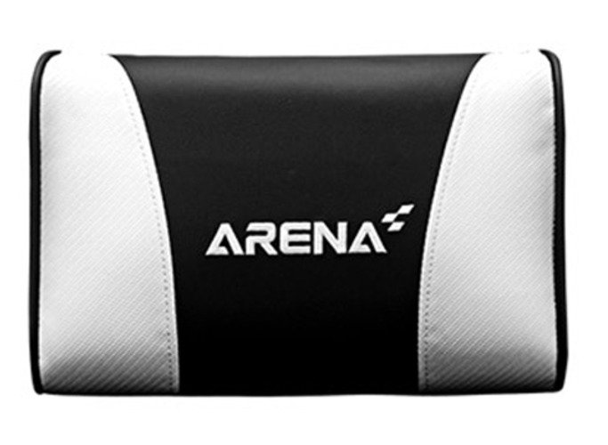 ARENA 게이밍 의자 타입-1, 블랙 + 화이트쿠폰할인 상세 이미지 1