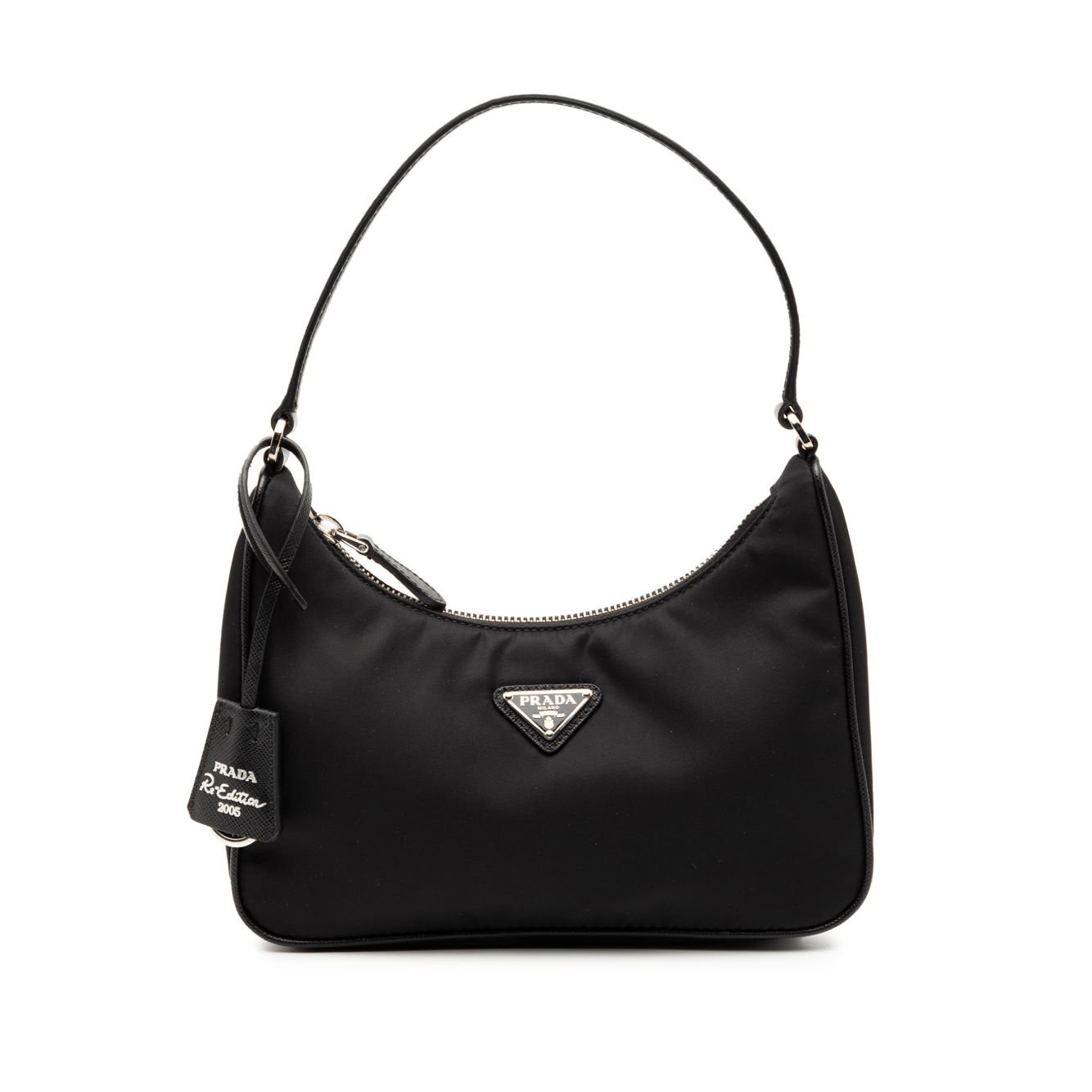 무료배송Prada Pre-Owned프라다 중고 2019-2025 리나일론 리에디션 2005 숄더 백 상세 이미지 1