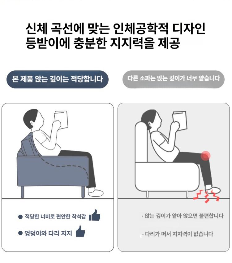 사무실 소파 세트 응접실 회의실 1인 3인용 쇼파, 1+1+3 상세 이미지 1