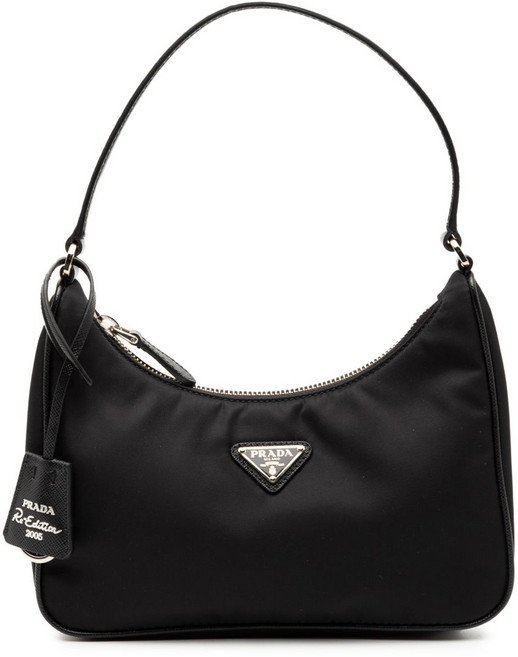 무료배송Prada Pre-Owned프라다 중고 2019-2025 리나일론 리에디션 2005 숄더 백