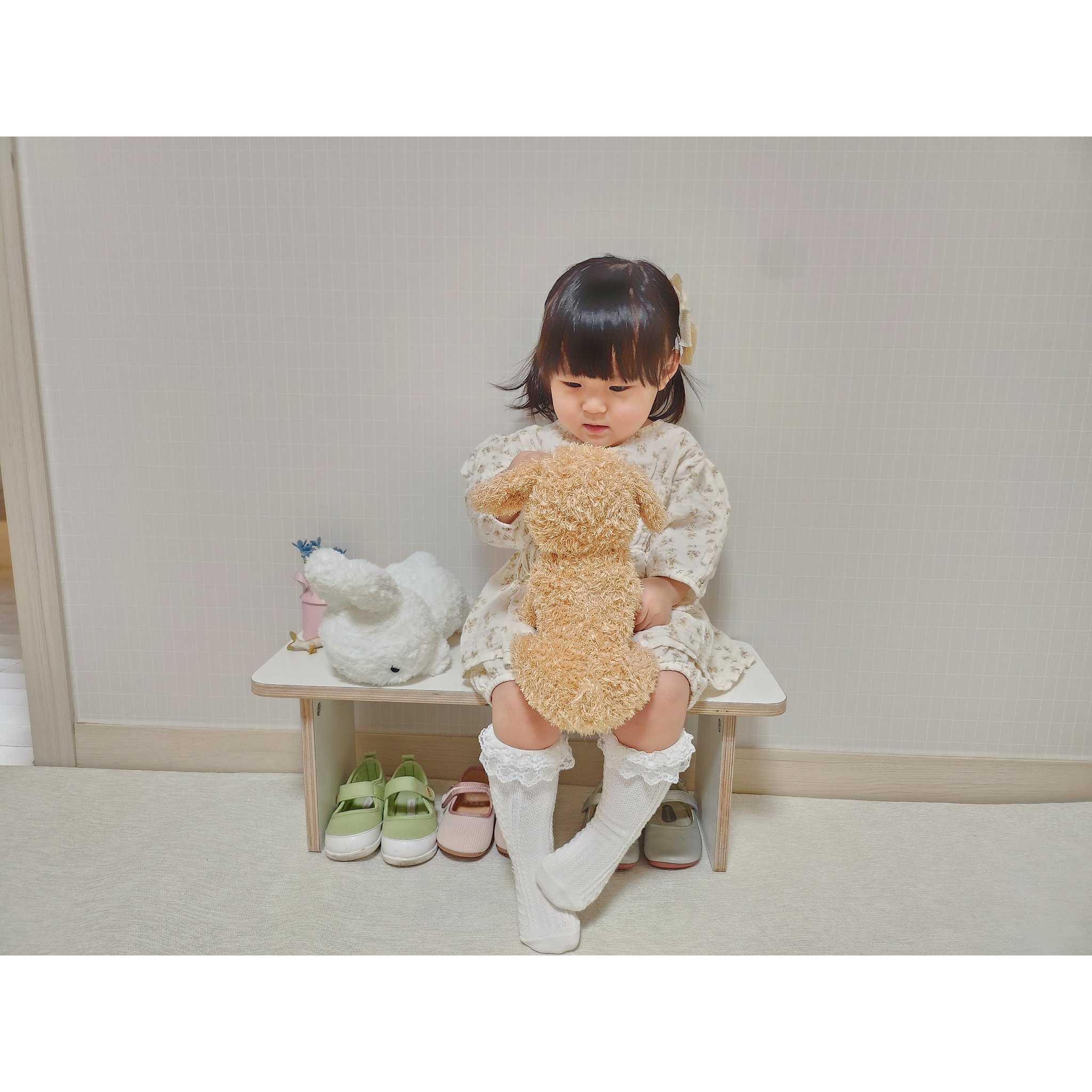 국내생산 스스로 아이 현관 벤치 슈벤치 상세 이미지 1