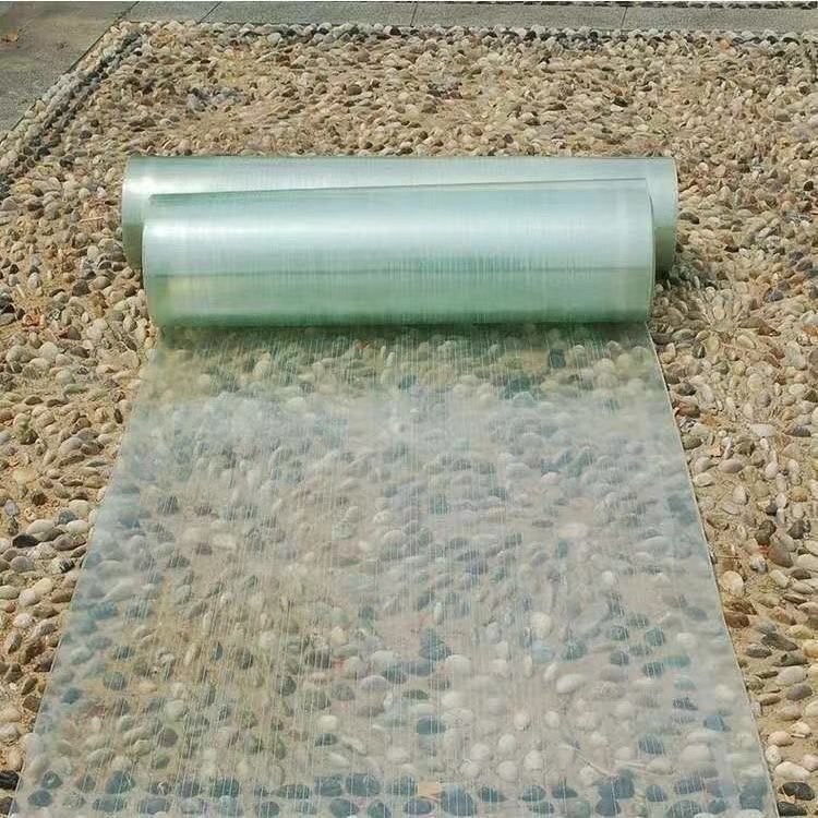 선라이트패널 넥산 폴리카보네이트 슬레이트 30m 덮개 지붕 투명, A. 0.8mm 너비 1m 상세 이미지 1