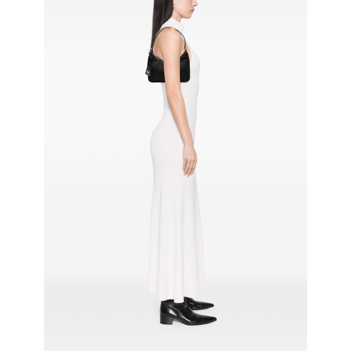 무료배송Prada Pre-Owned프라다 중고 2019-2025 리나일론 리에디션 2005 숄더 백 상세 이미지 2
