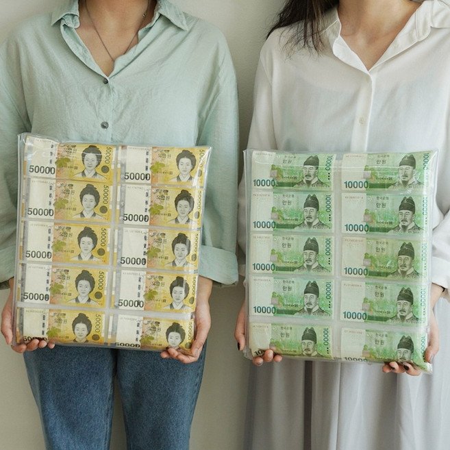 미니 돈방석 용돈 리본 화환, 1개, 본품