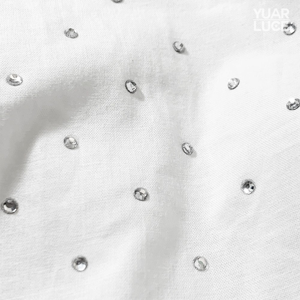 유아루체 4mm 도트 무늬 - 핫픽스 모티브 땡땡이 패턴 드레스 발레복 리폼 큐빅 의류전사지, 1개 상세 이미지 1