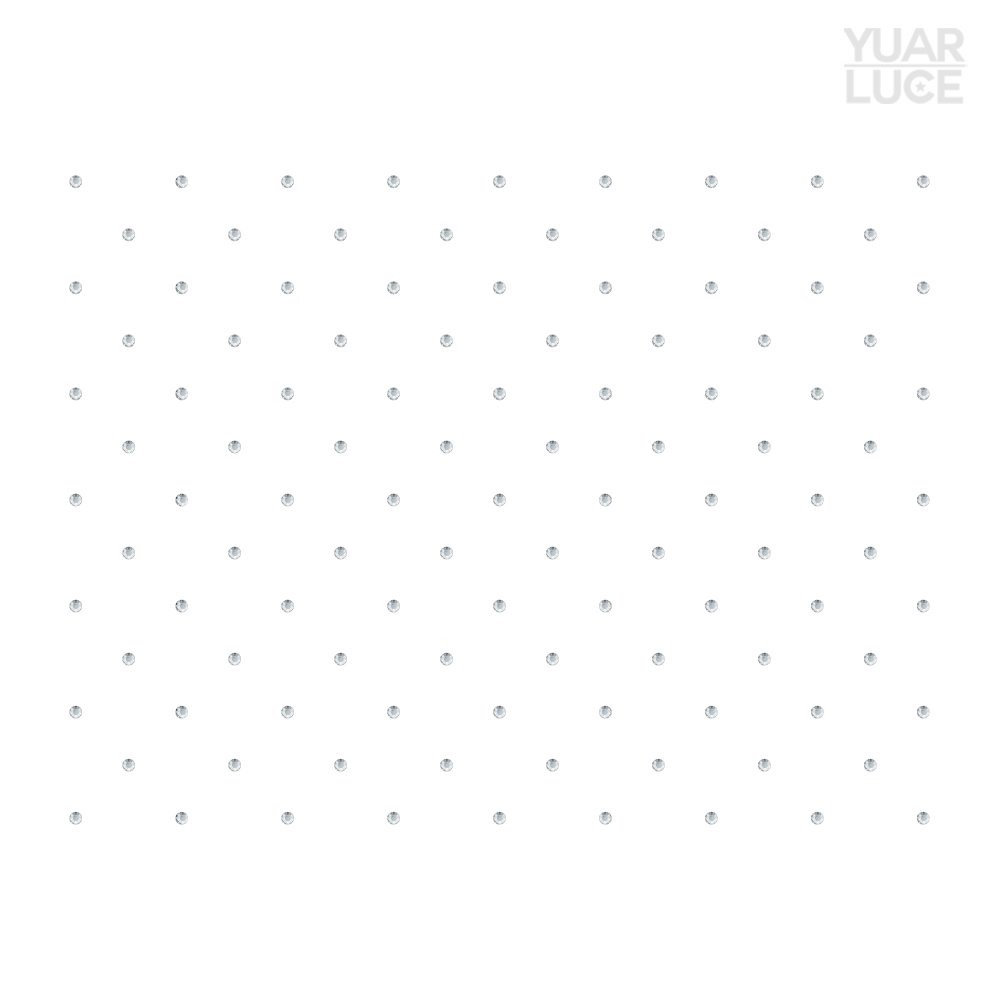 유아루체 4mm 도트 무늬 - 핫픽스 모티브 땡땡이 패턴 드레스 발레복 리폼 큐빅 의류전사지, 1개 상세 이미지 1