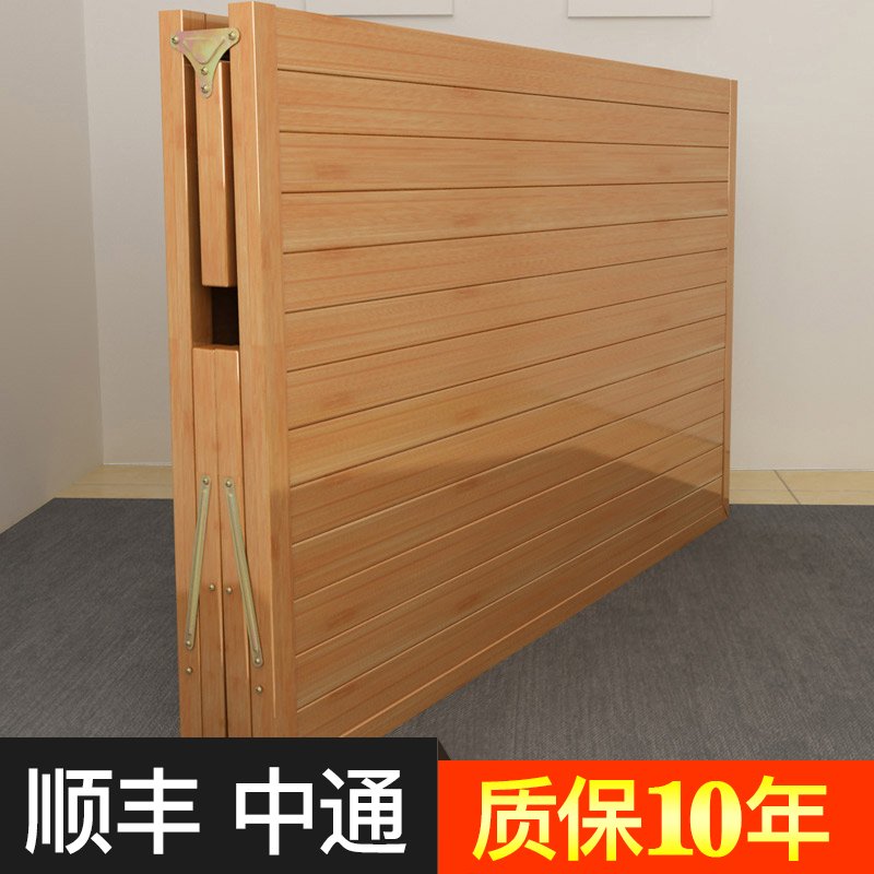 원목 침대프레임 평상 접이식 하드 데크 싱글 받침대 아르볼가구, 폭 120X 길이 197cm 상세 이미지 2