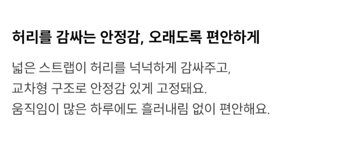 다퍼남 방수 캔버스 허리 앞치마 하프타입, 블랙, 1개 상세 이미지 2