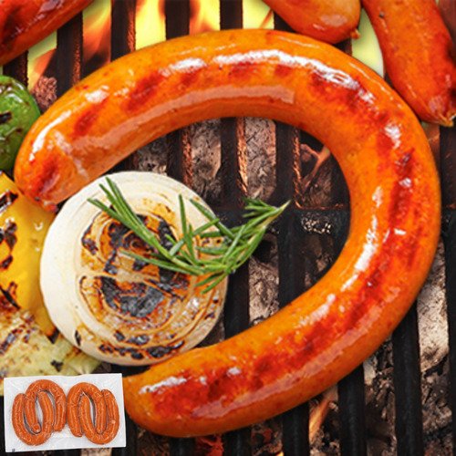 킬바사 소세지 폴란드식 소시지 720g(180gx4개), 180g 상세 이미지 1