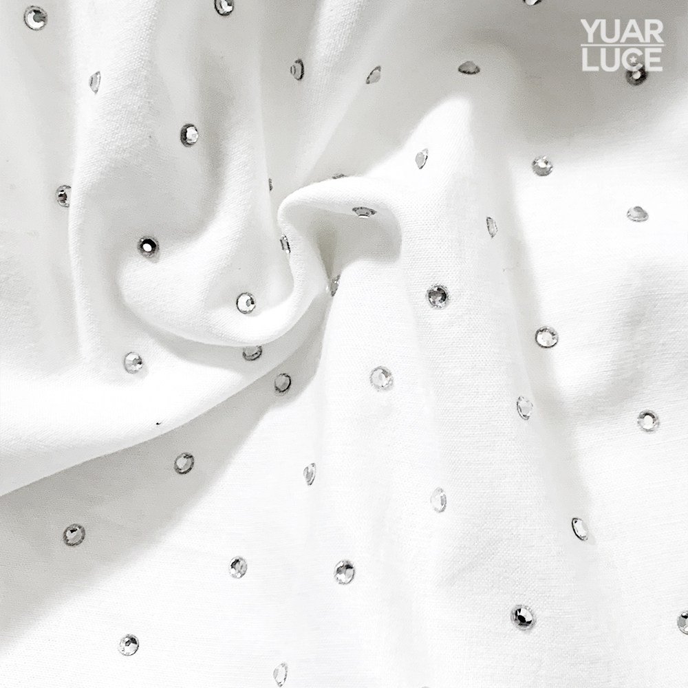 유아루체 4mm 도트 무늬 - 핫픽스 모티브 땡땡이 패턴 드레스 발레복 리폼 큐빅 의류전사지, 1개 상세 이미지 2