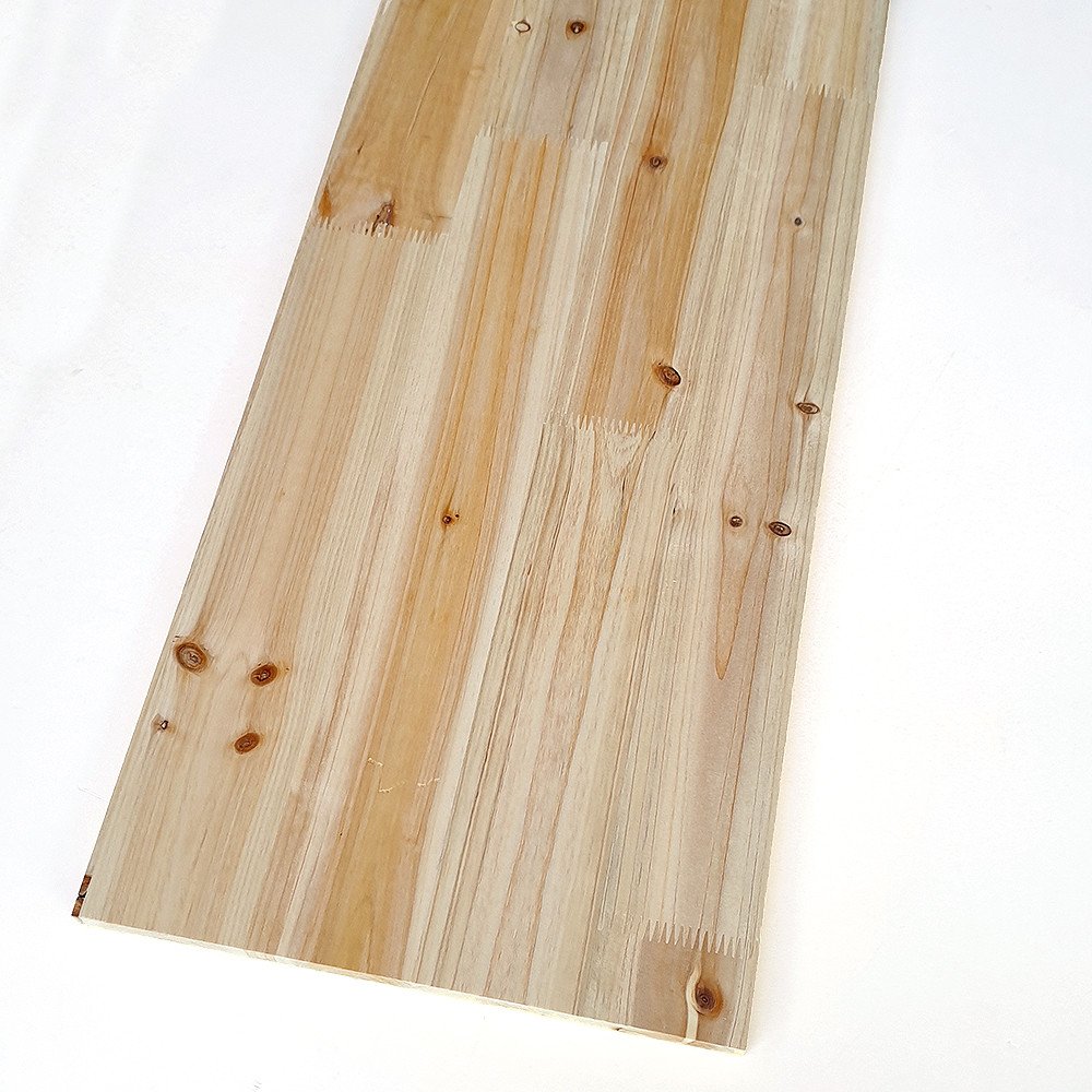 아이베란다 삼나무 원목선반 18T (사이즈선택), 300mm x 800mm 엣지샌딩 상세 이미지 2