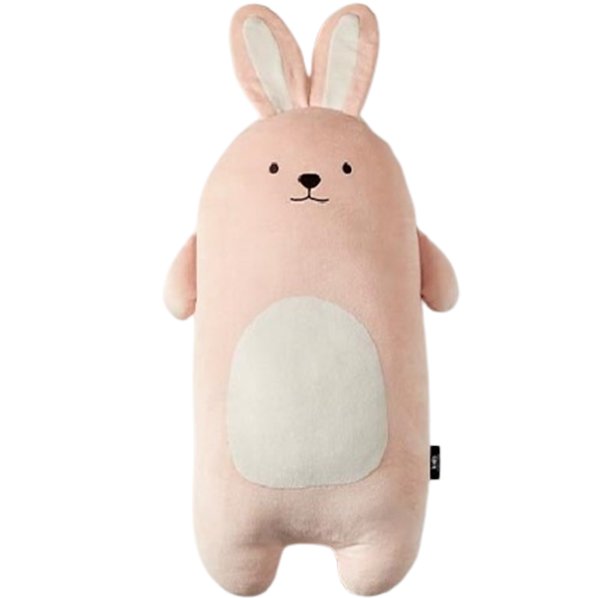 모던하우스 소프트터치 래빗 롱 필로우 애착인형, 핑크, 1개 상세 이미지 1