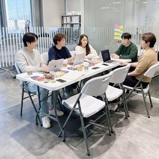 팩앤고 접이식 테이블 야외 폴딩 행사 파티 입식 브로몰딩 화이트 1800, 1800(화이트)