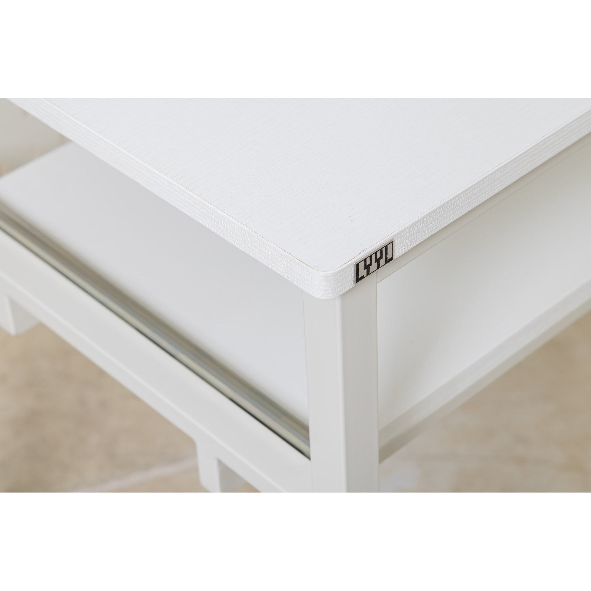 LYYL 미디책상 건반 책상 미디 데스크 MD88, 서울/경기/인천, 화이트 상세 이미지 2