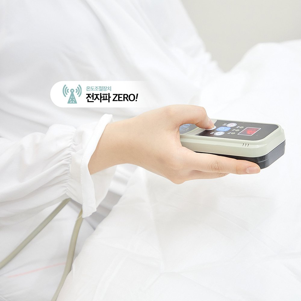 더아쿠아 국내생산 이지슬립 물침대 물매트 냉방 난방 온도조절기능, 열판가열 상세 이미지 1
