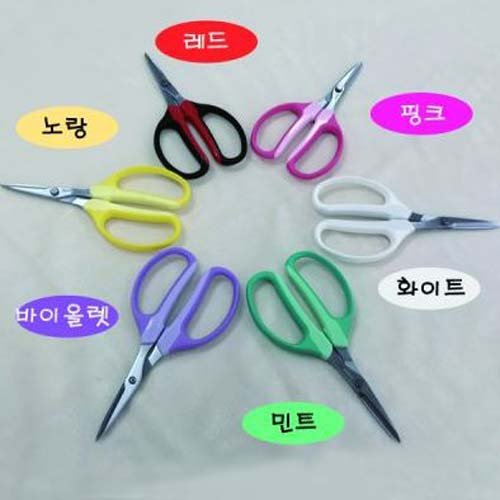 하비크래프트 일본 ARS 초키가위 160mm 노랑, 민트 상세 이미지 2