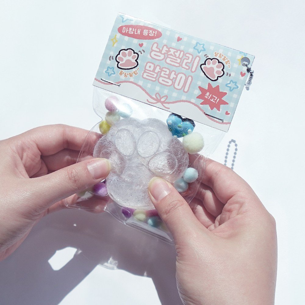 마니랜드 냥젤리 스퀴시 만들기 DIY 키트, 1개 상세 이미지 1