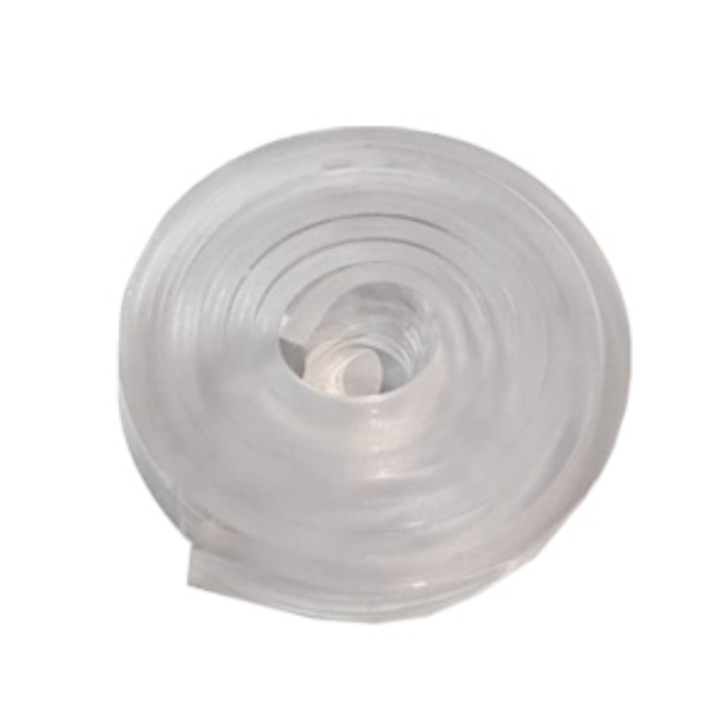 예피아 PVC 모서리 라운딩 매트, 투명, 90cm x 40cm x 1mm, 1개 상세 이미지 2