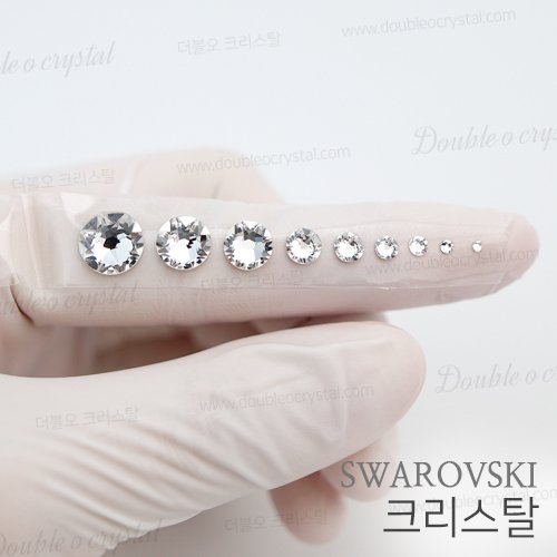 스와로브스키 2088 크리스탈, SS20(약4.70mm), 50개, 투명 상세 이미지 1