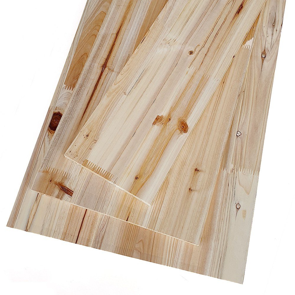 아이베란다 삼나무 원목선반 18T (사이즈선택), 300mm x 800mm 엣지샌딩 상세 이미지 1